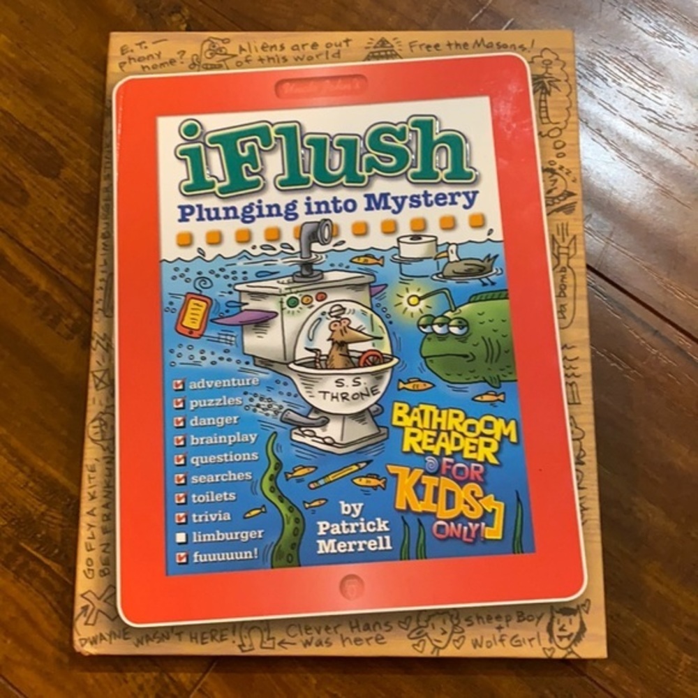 Uncle John's iFlush:‎ Bathroom Reader For Kids Only